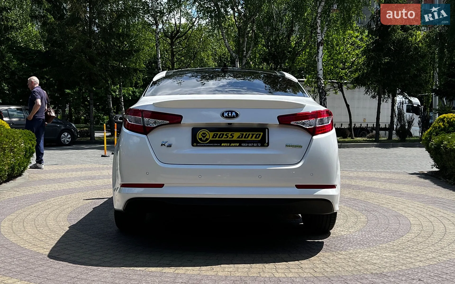2013 Kia K5 - мініатюра 6