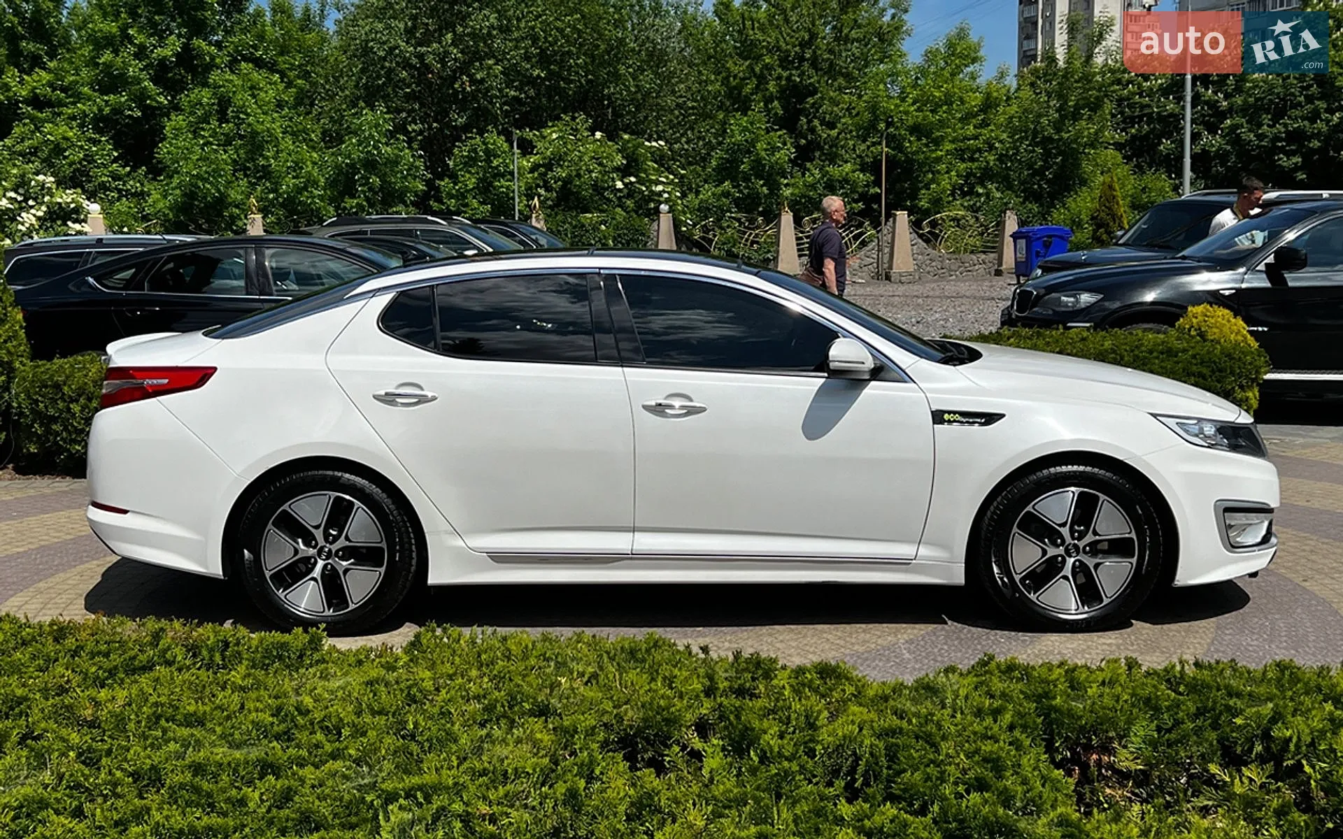 2013 Kia K5 - мініатюра 8