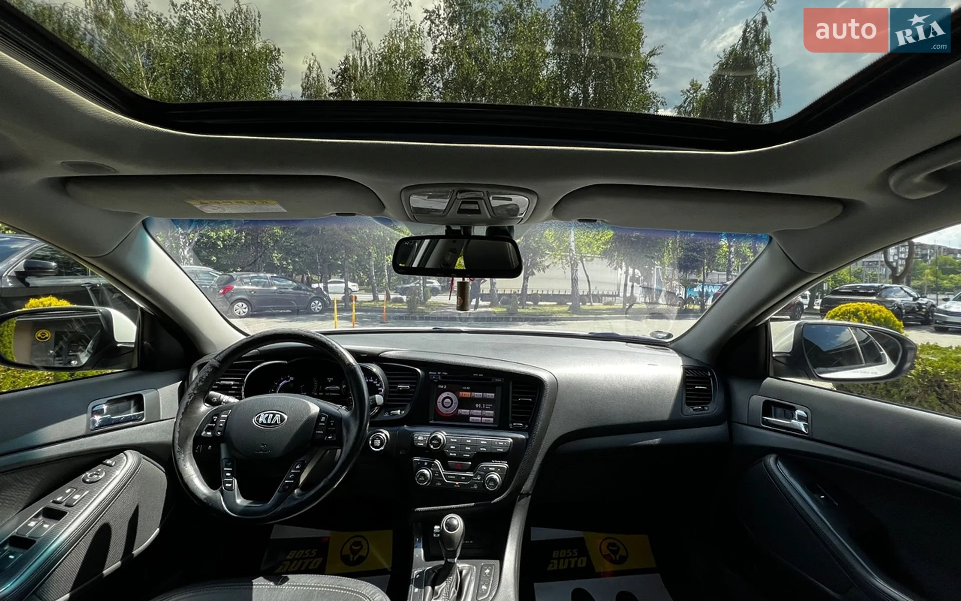 2013 Kia K5 - мініатюра 12
