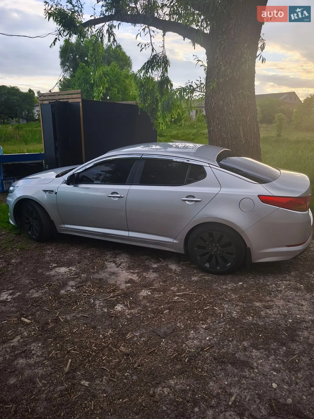 2012 Kia K5 - мініатюра 3