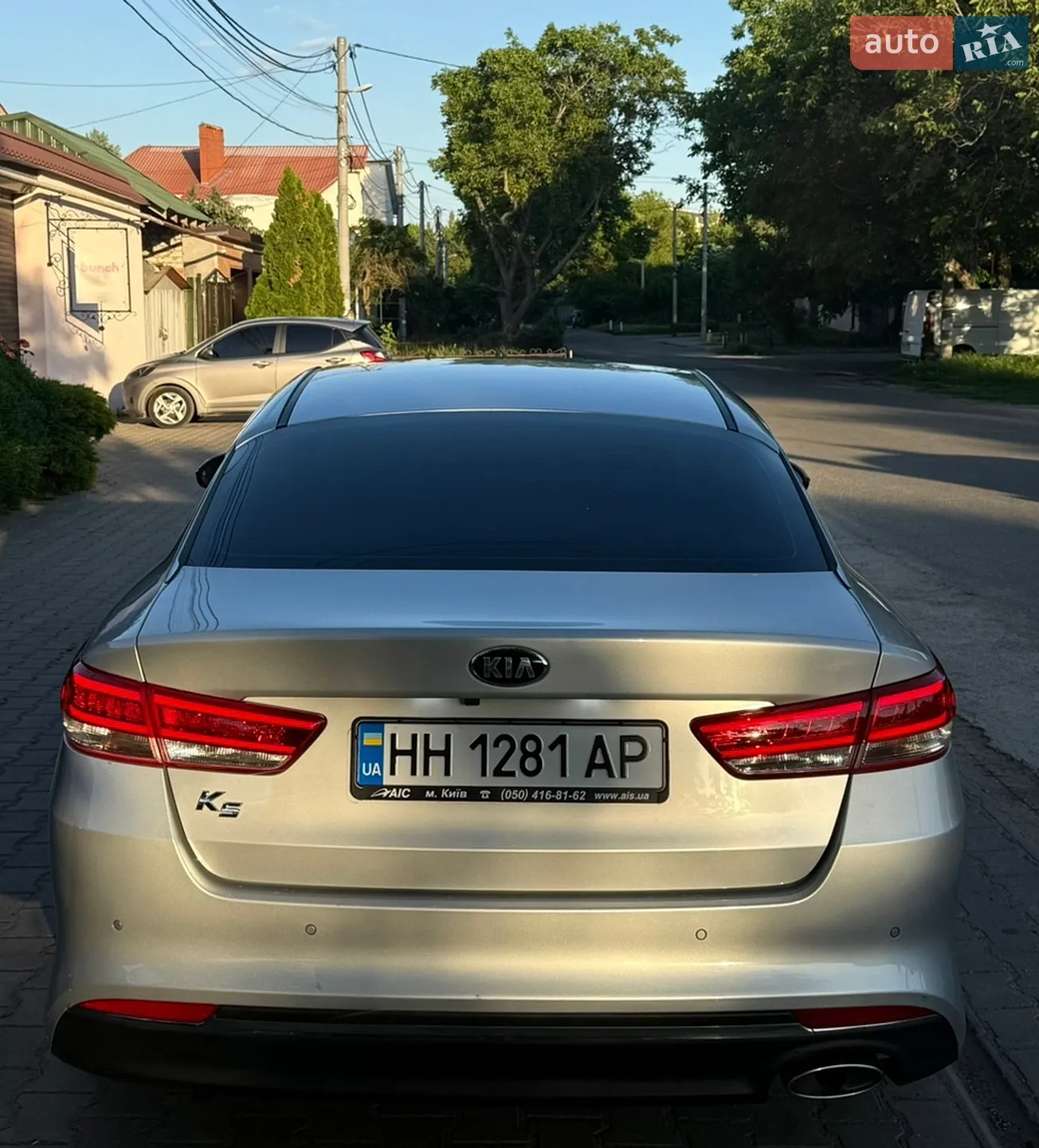 2017 Kia K5 - мініатюра 4