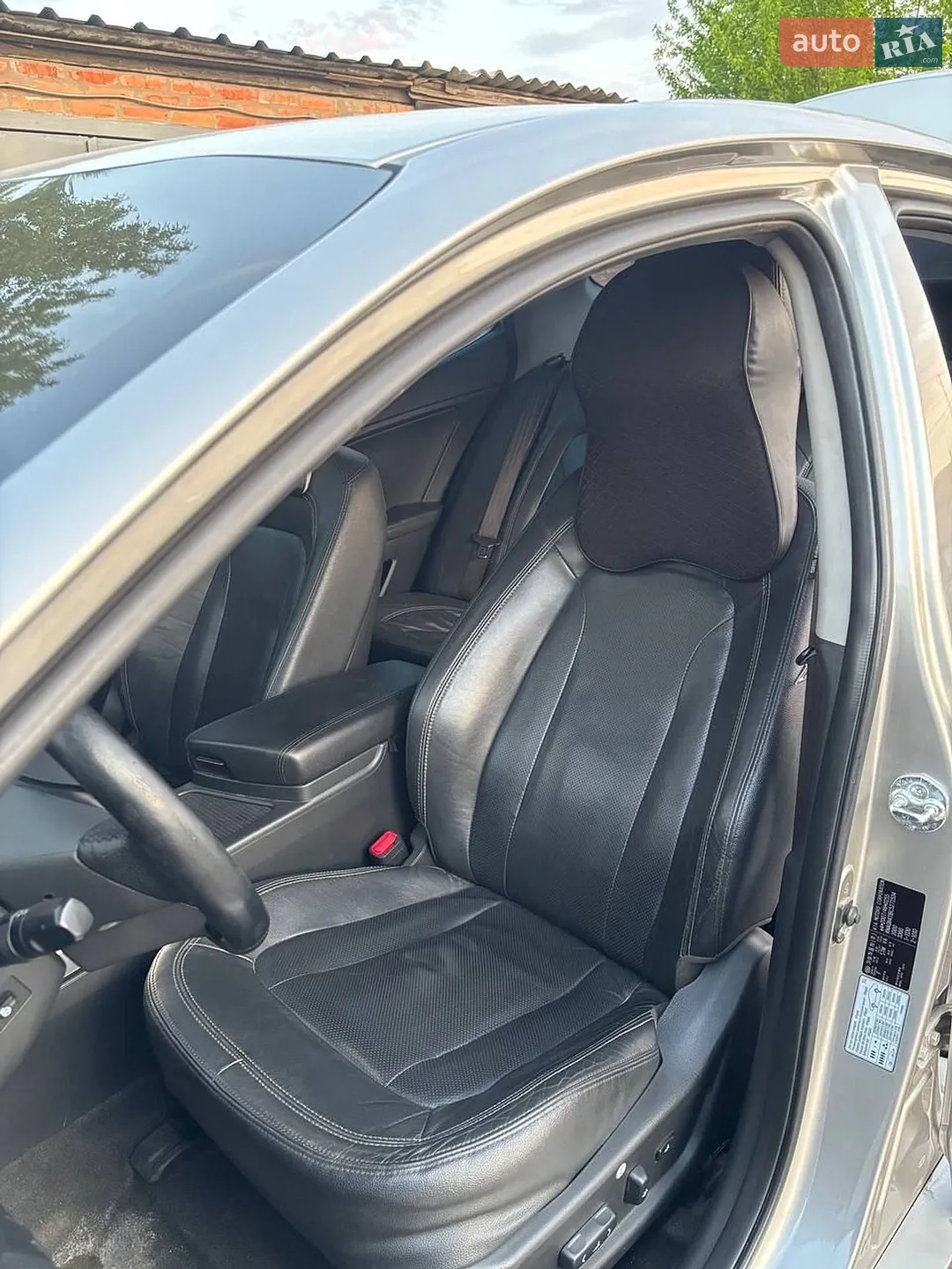 2012 Kia K5 - мініатюра 8