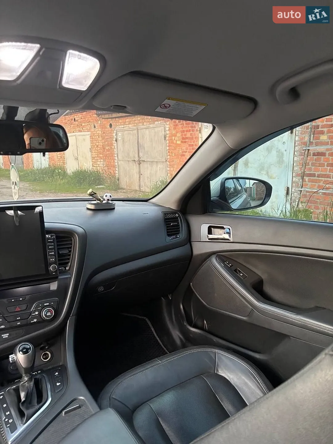 2012 Kia K5 - мініатюра 12