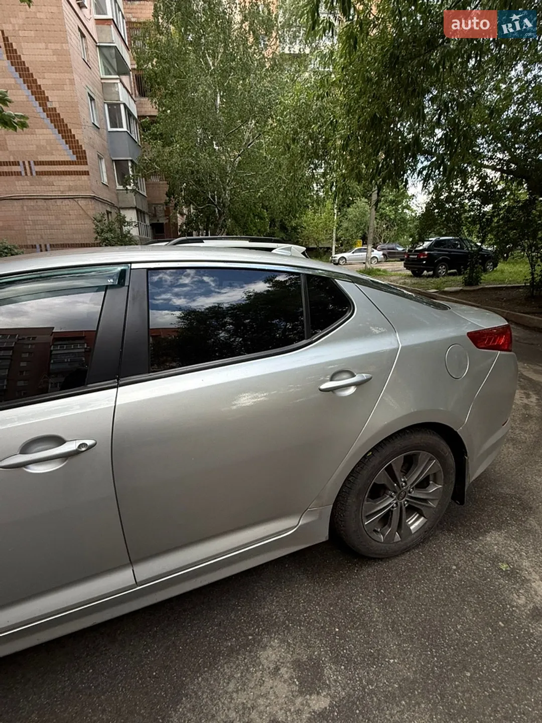 2011 Kia K5 - мініатюра 17