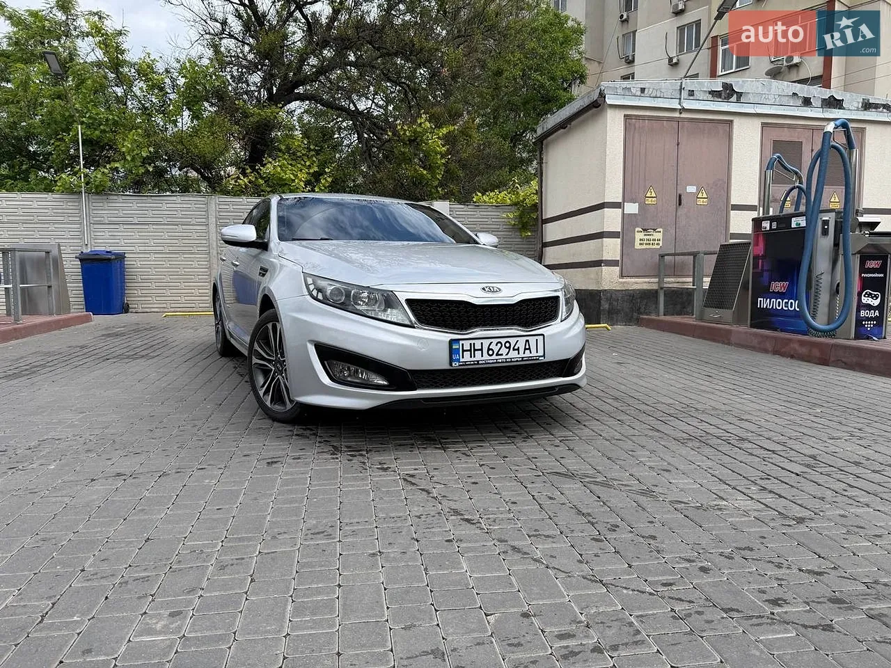 2011 Kia K5 - мініатюра 9