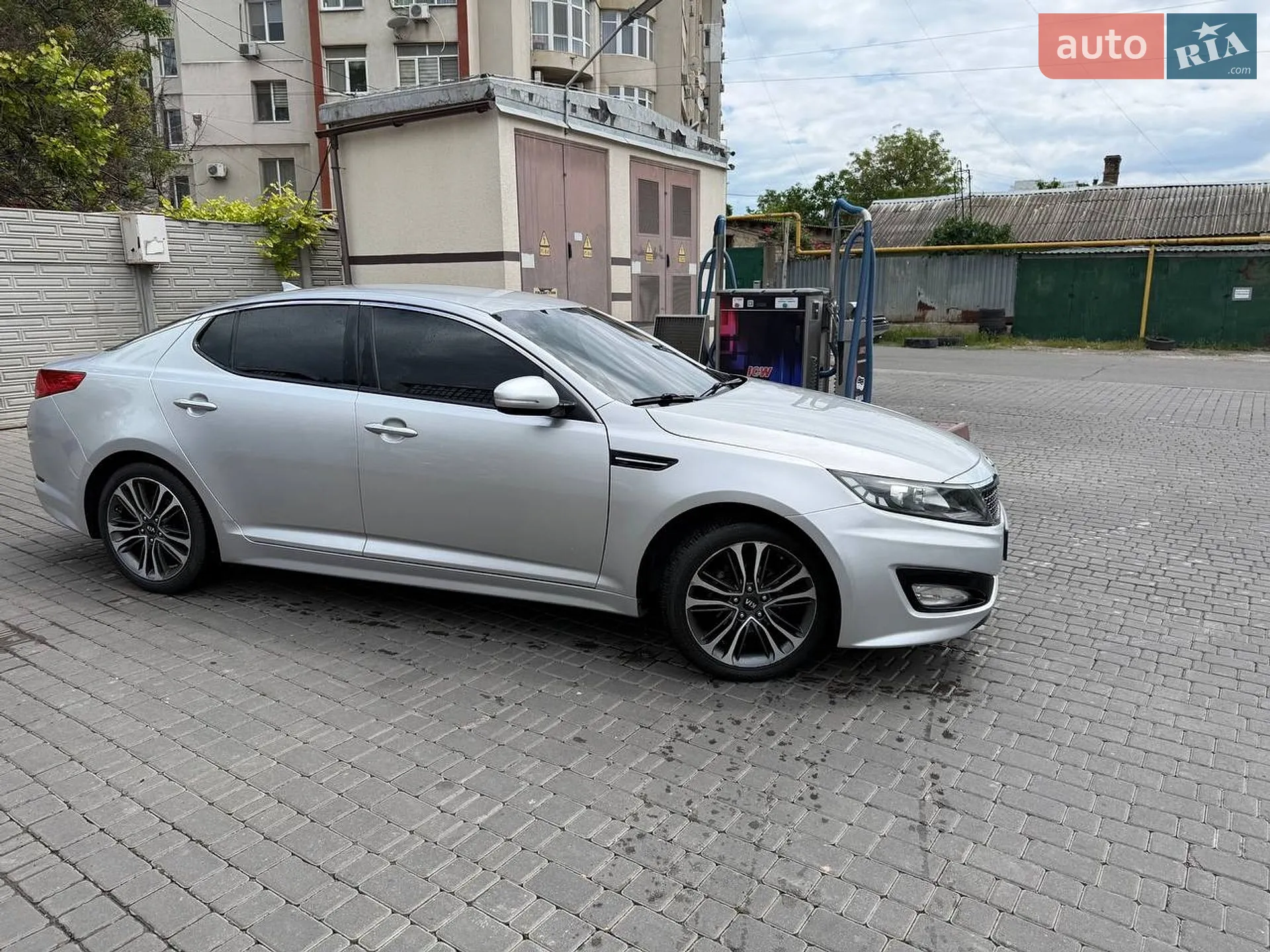 2011 Kia K5 - мініатюра 5