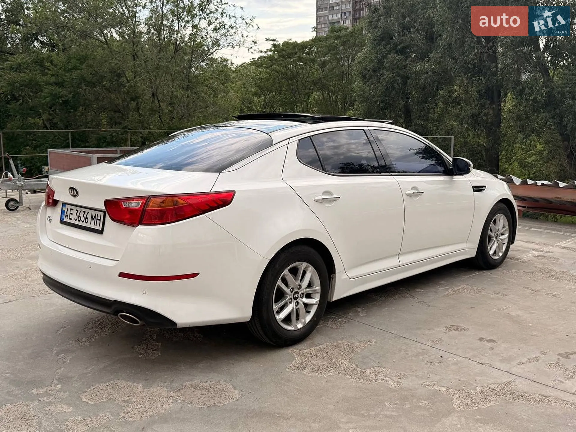 2014 Kia K5 - мініатюра 4