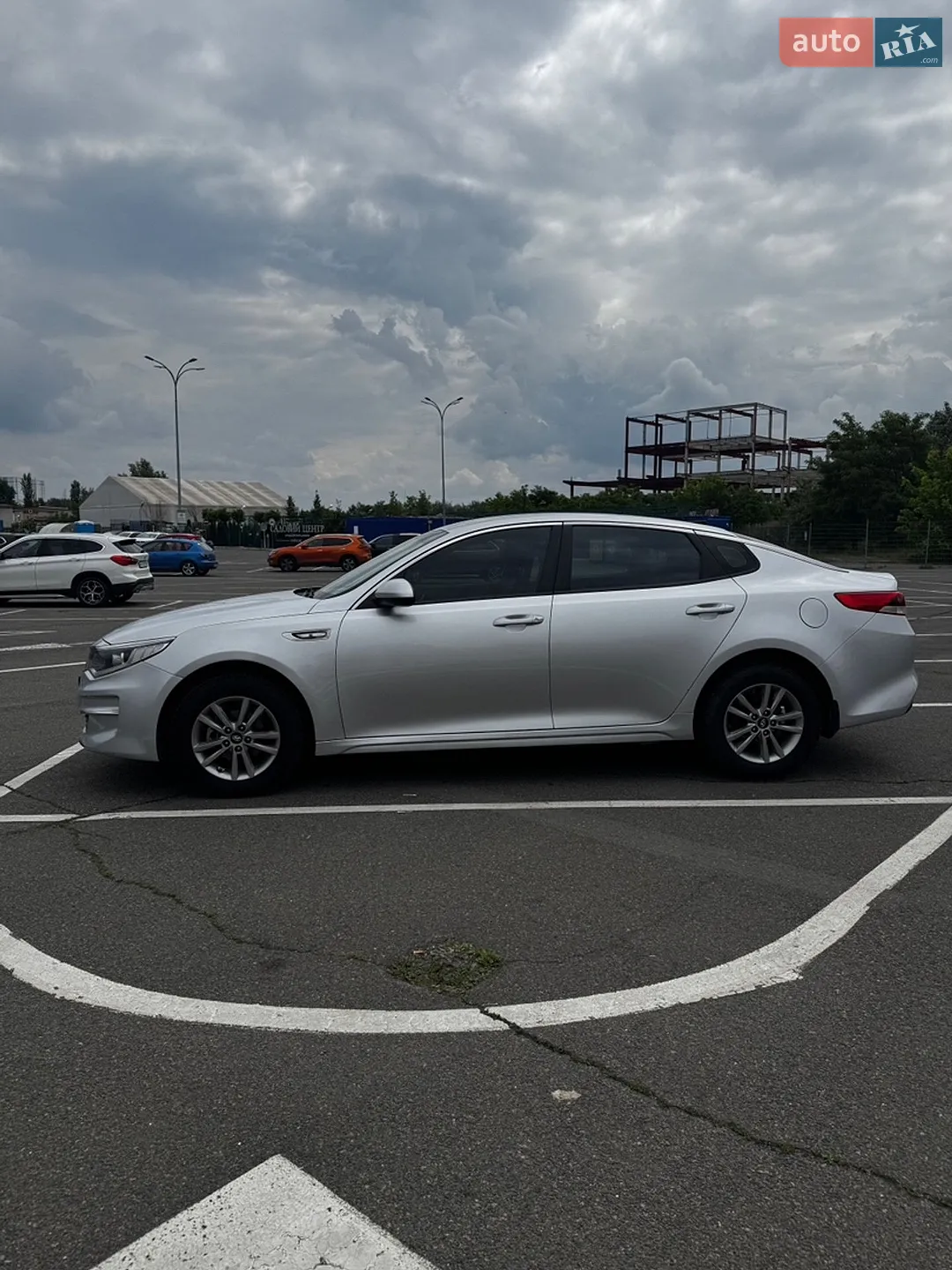 2017 Kia K5 - мініатюра 4
