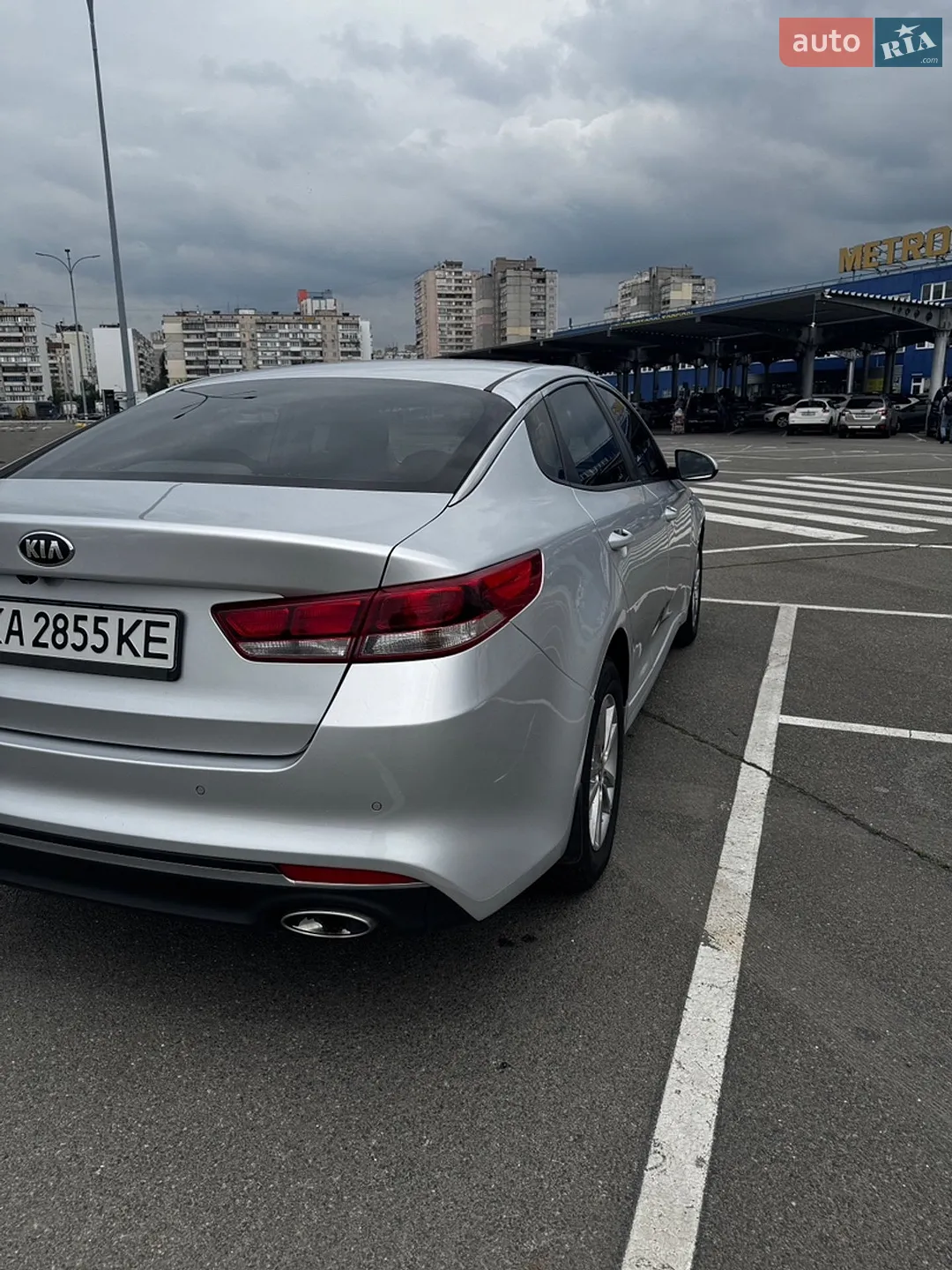 2017 Kia K5 - мініатюра 6