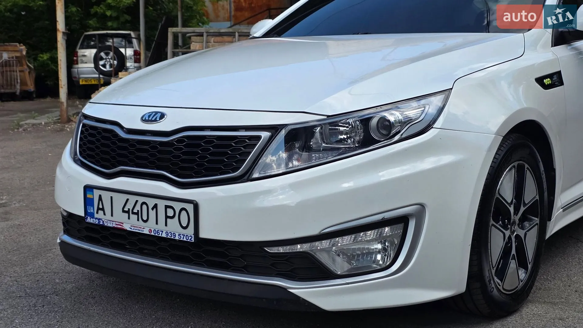 2013 Kia K5 - мініатюра 4