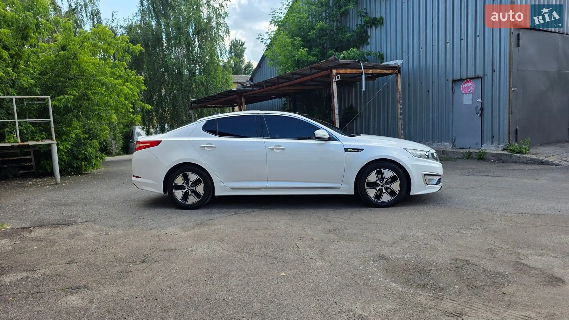 2013 Kia K5 - мініатюра 9