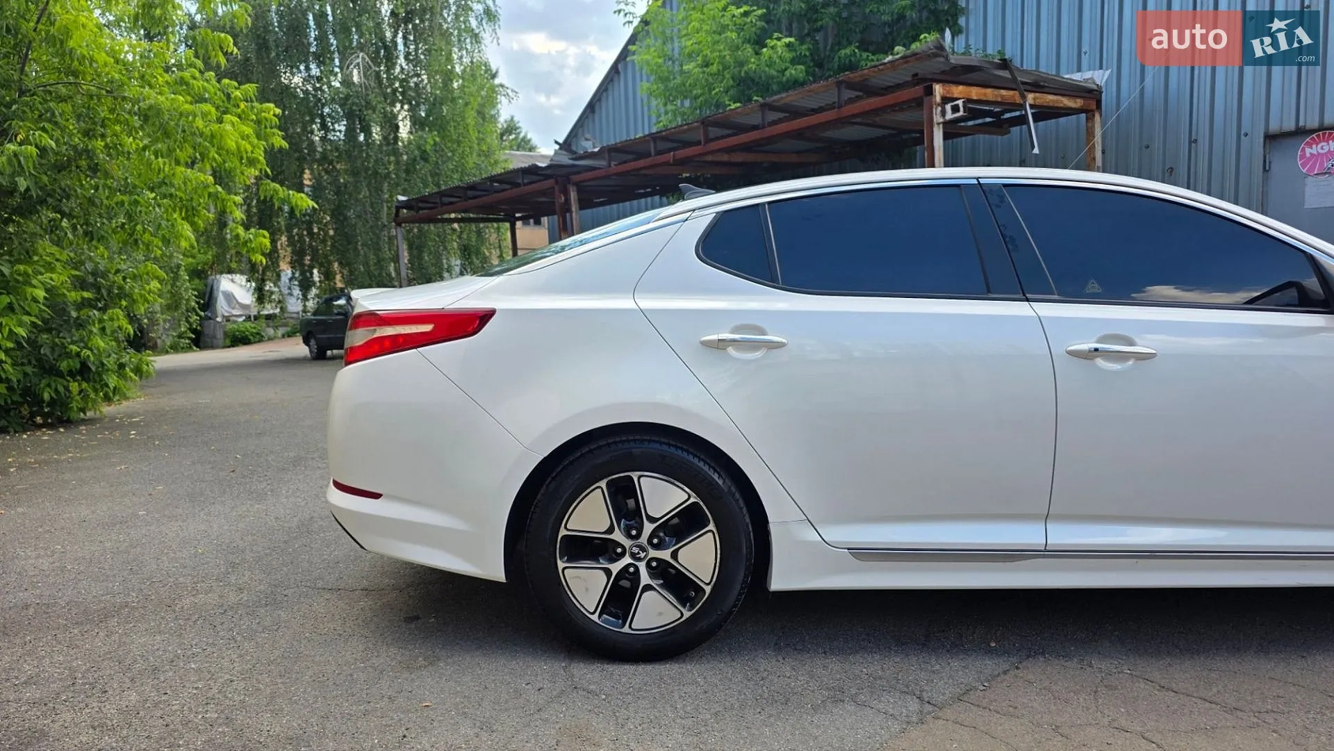 2013 Kia K5 - мініатюра 11