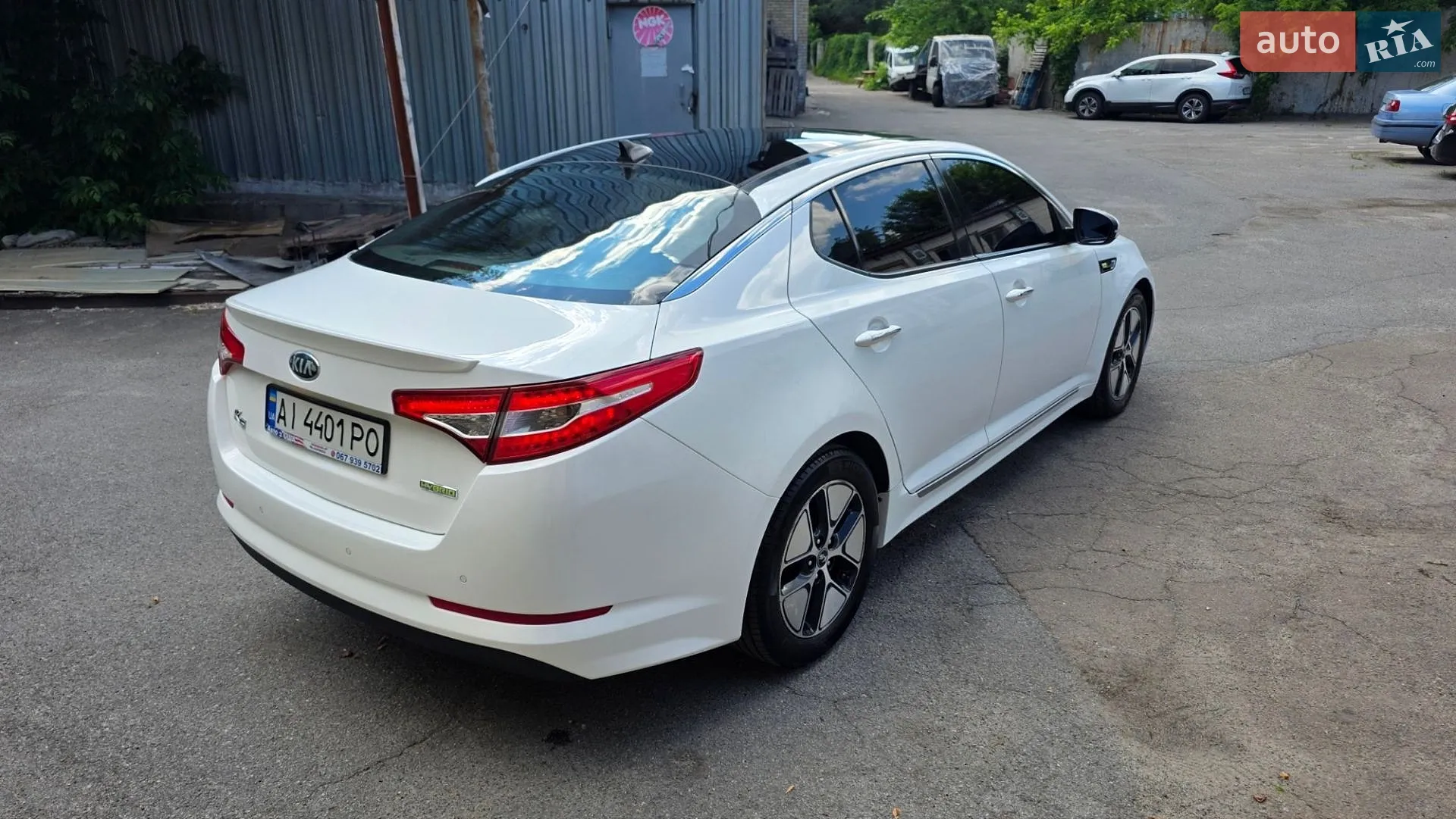 2013 Kia K5 - мініатюра 15