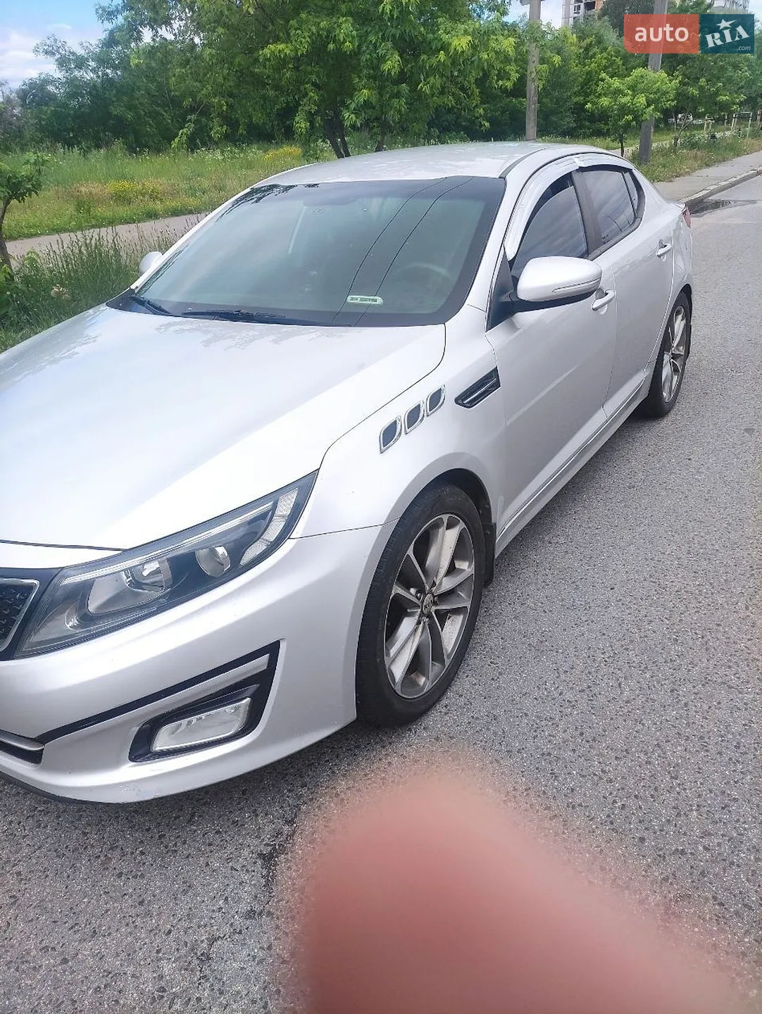 2013 Kia K5 - мініатюра 5