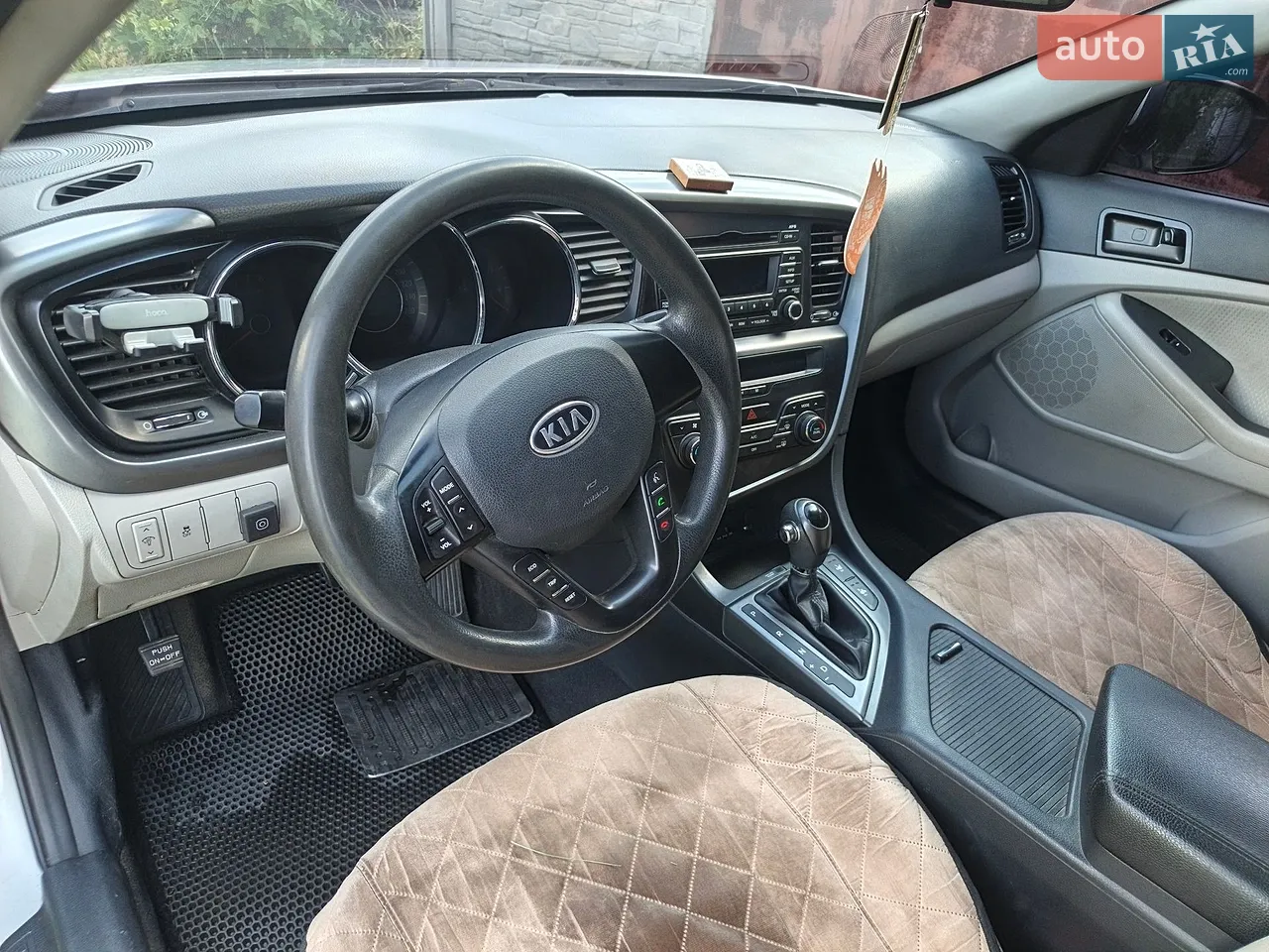 2012 Kia K5 - мініатюра 31