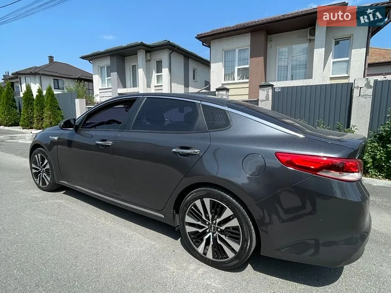 Kia K5 2017 VIN KNAGS416BHA165285 фото оголошення 17 з 42