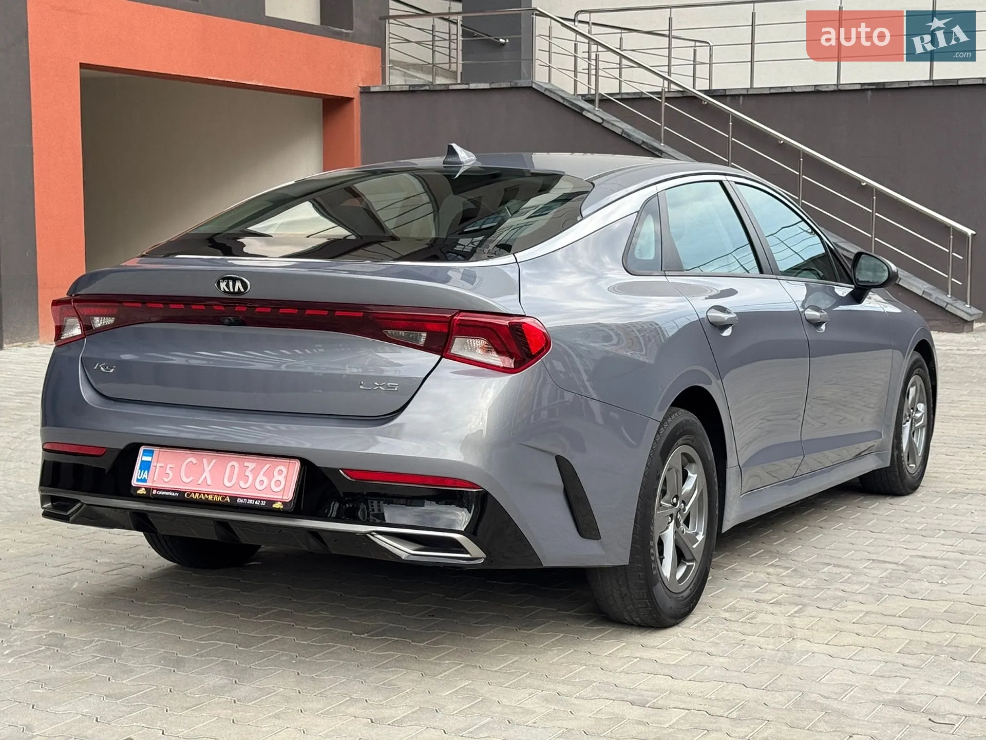 2020 Kia K5 - мініатюра 7