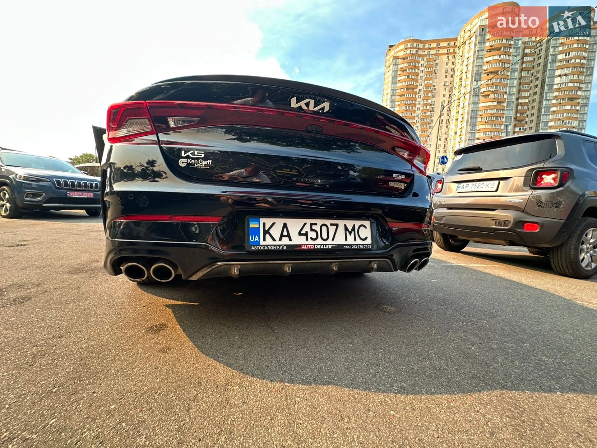 2023 Kia K5 - мініатюра 34