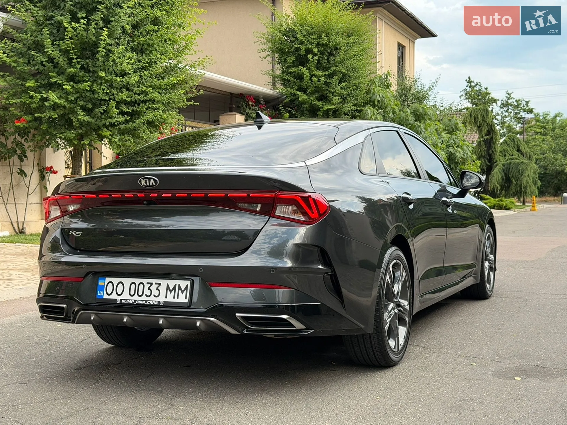 2020 Kia K5 - мініатюра 8