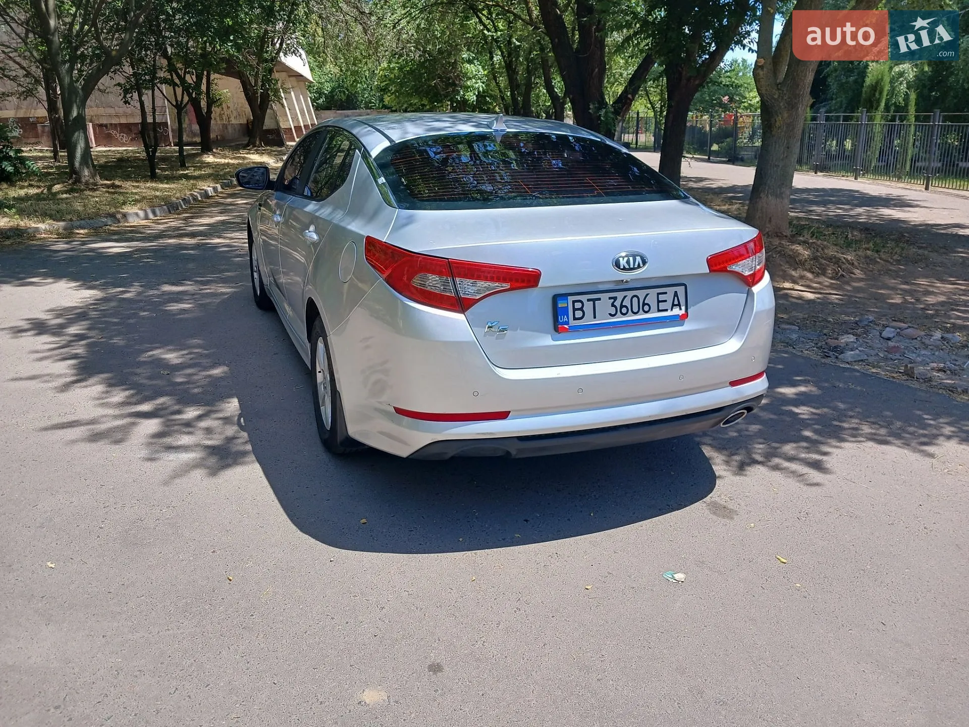 2012 Kia K5 - мініатюра 6
