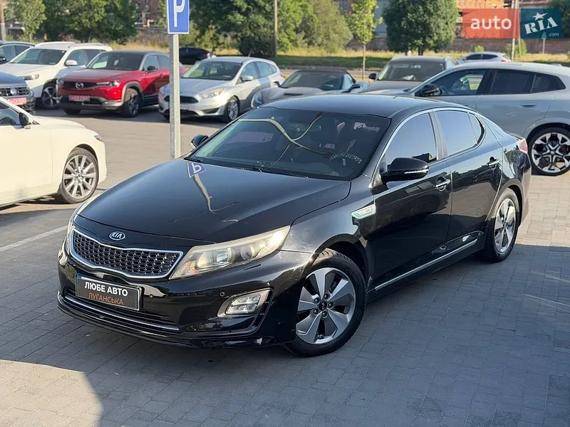 Kia K5 2015