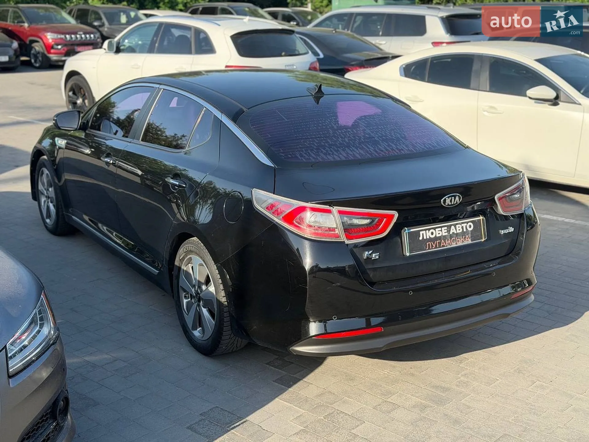 2015 Kia K5 - мініатюра 4