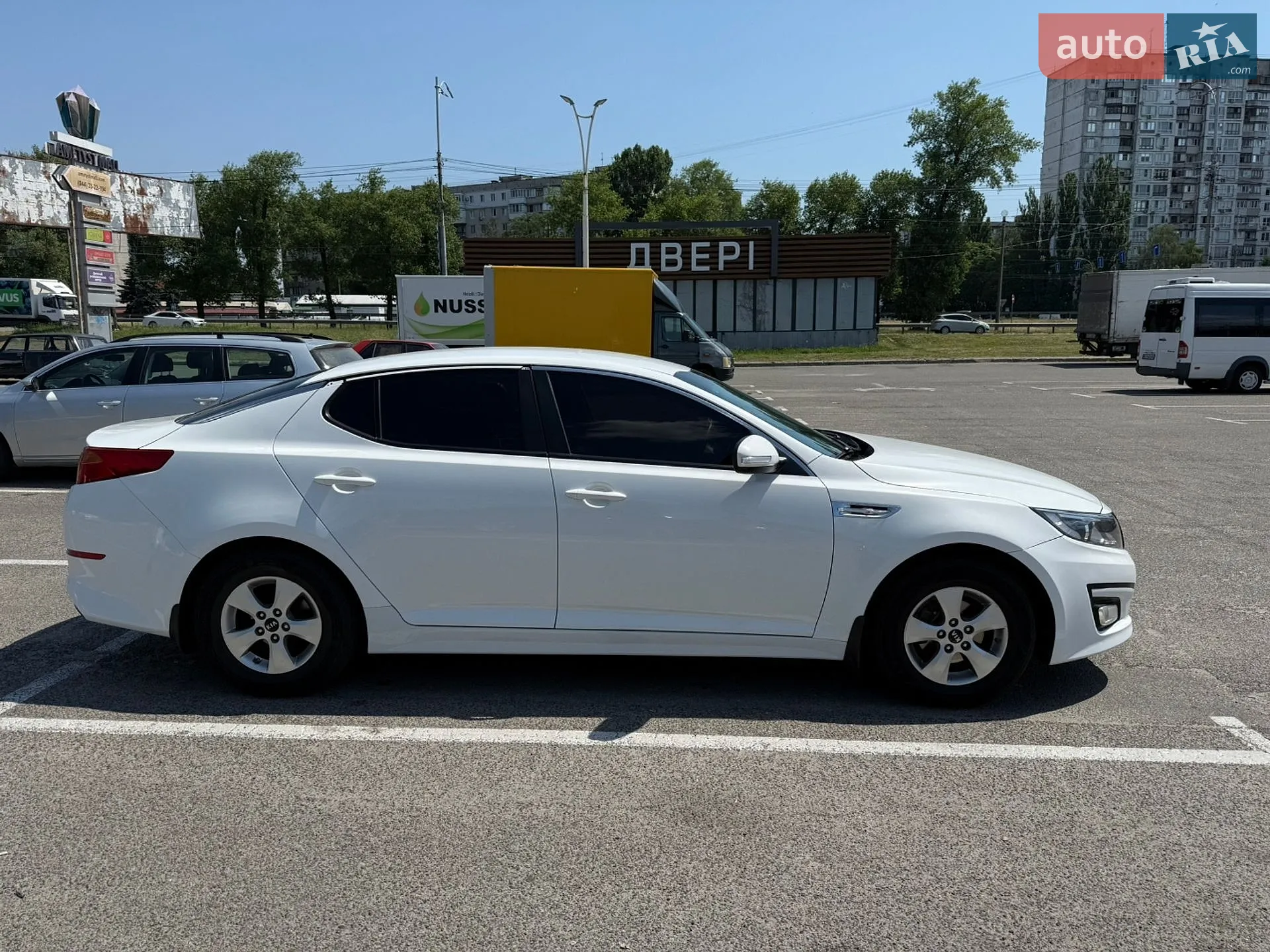 2015 Kia K5 - мініатюра 3