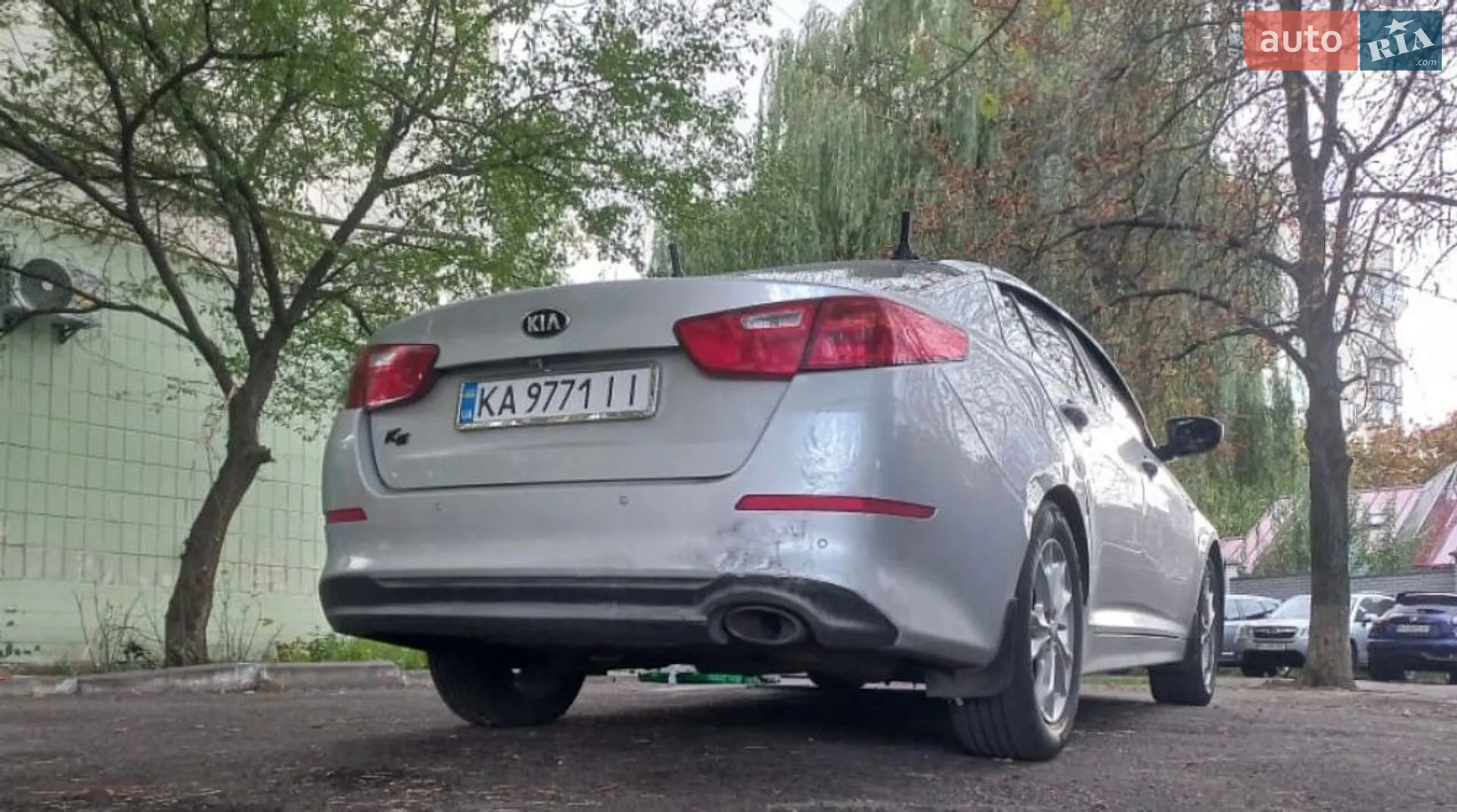 2014 Kia K5 - мініатюра 4