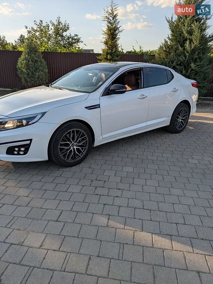 2013 Kia K5 - мініатюра 11