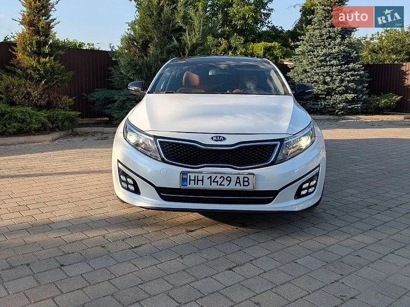Kia K5 2014 VIN KNAGN418BEA486433 фото оголошення 8 з 54