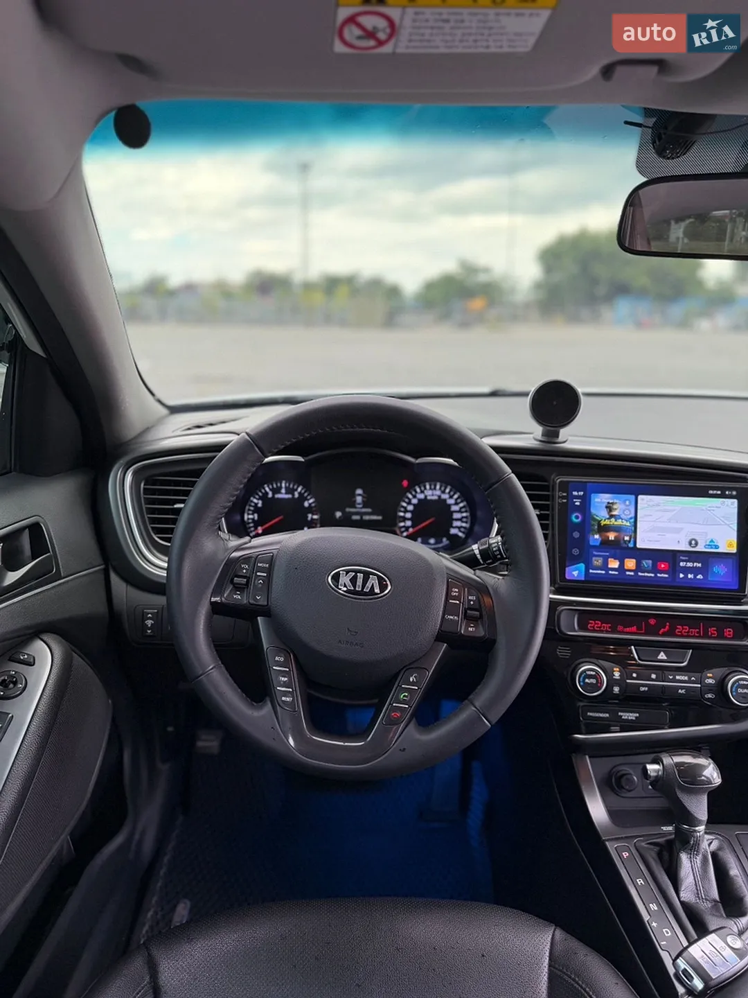 2013 Kia K5 - мініатюра 19