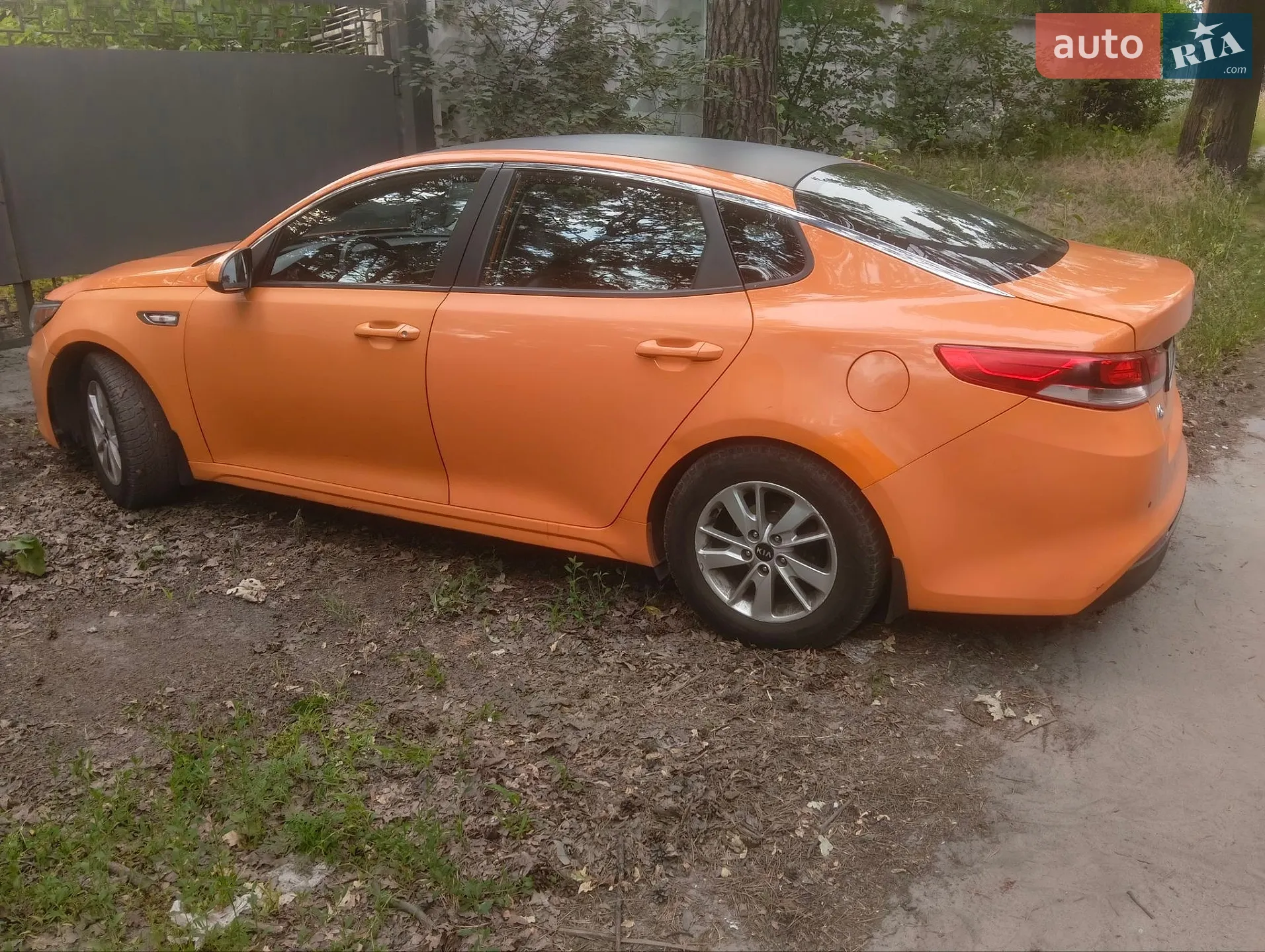 2017 Kia K5 - мініатюра 9