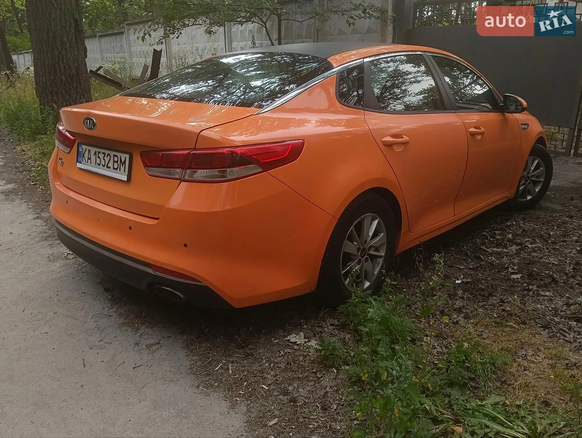 2017 Kia K5 - мініатюра 7