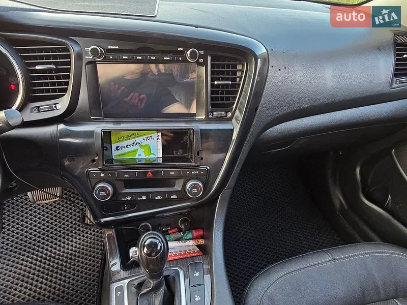 Kia K5 2012 VIN KNAGN418BDA259066 фото оголошення 12 з 54