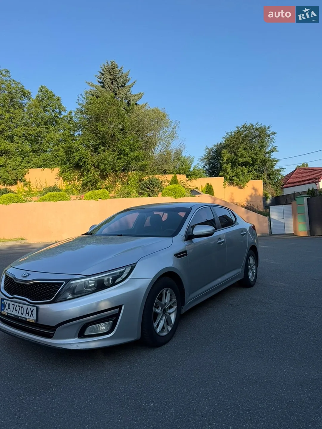 2013 Kia K5 - мініатюра 2