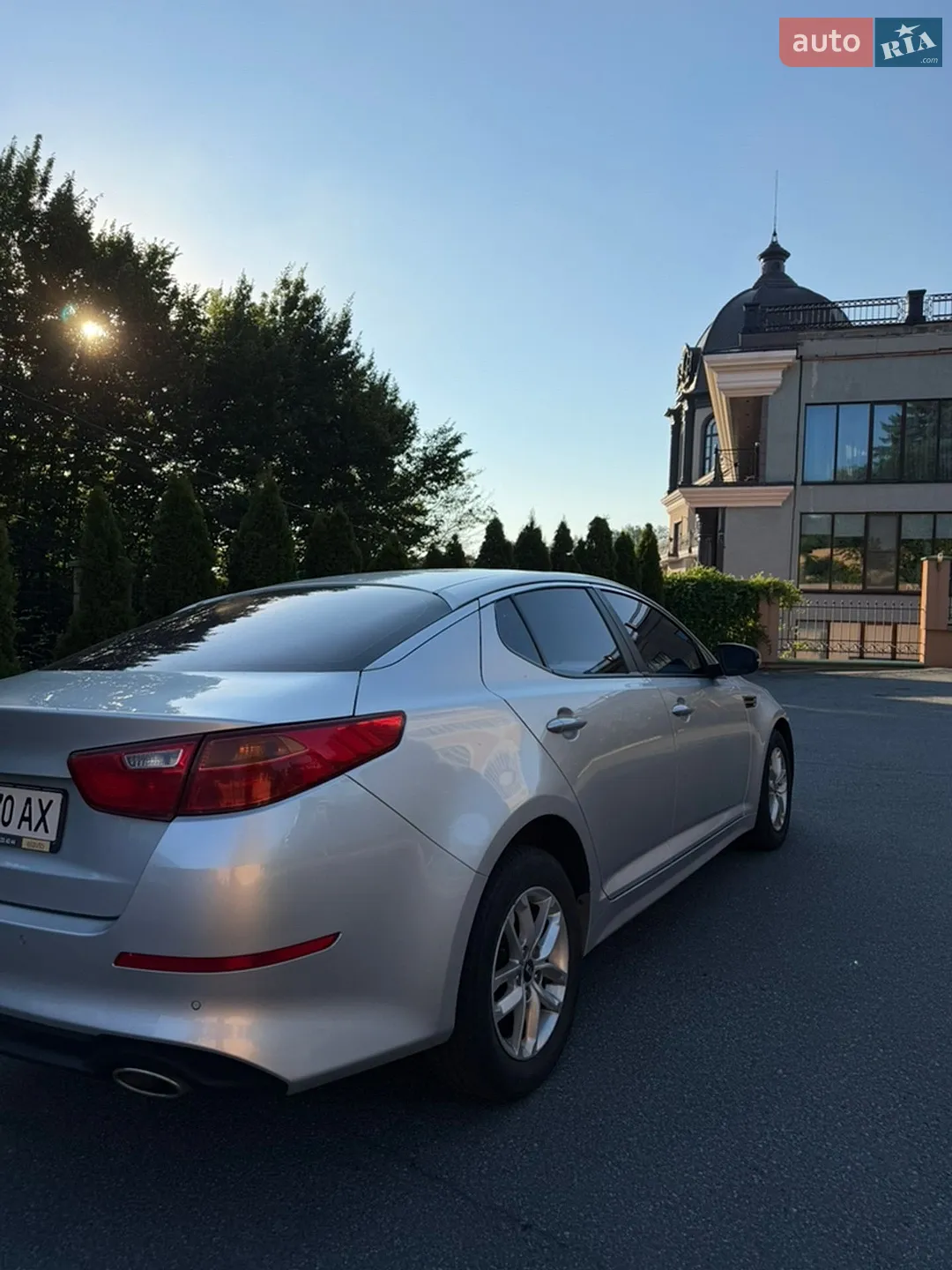 2013 Kia K5 - мініатюра 6