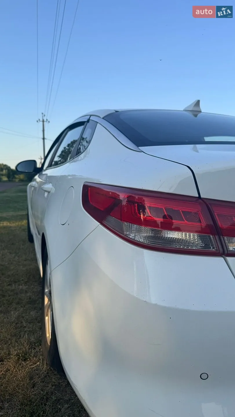 2015 Kia K5 - мініатюра 14