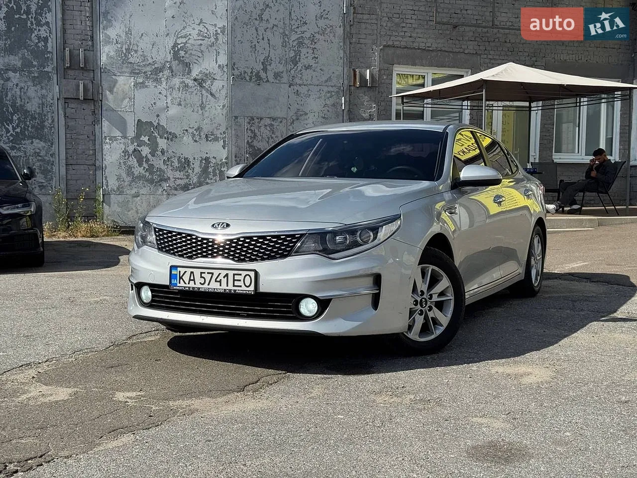 2015 Kia K5 - мініатюра 16