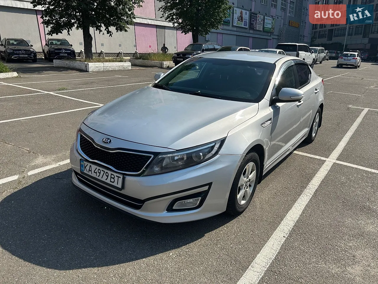 2015 Kia K5 - мініатюра 18