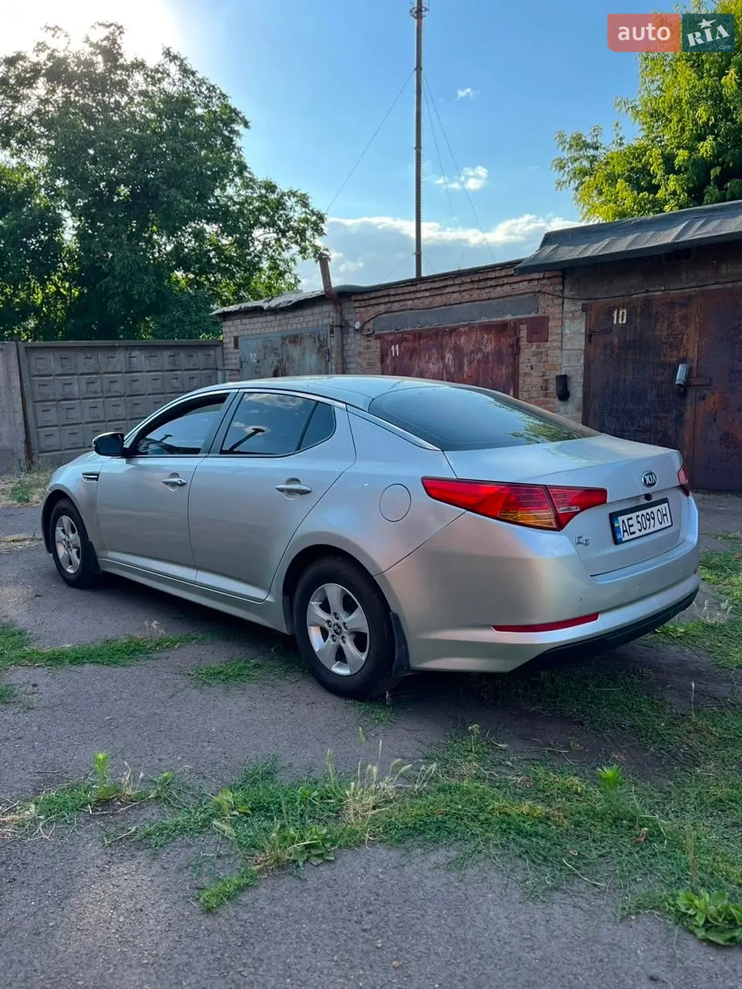 2013 Kia K5 - мініатюра 4