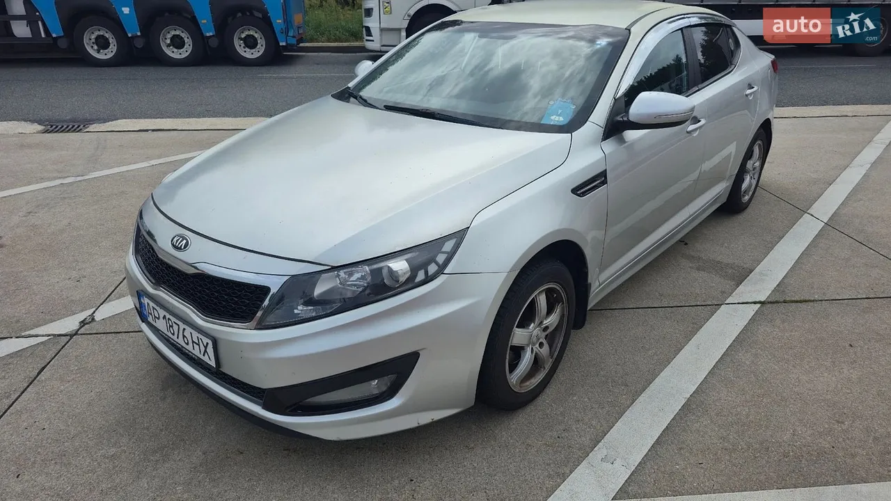 2012 Kia K5 - мініатюра 23