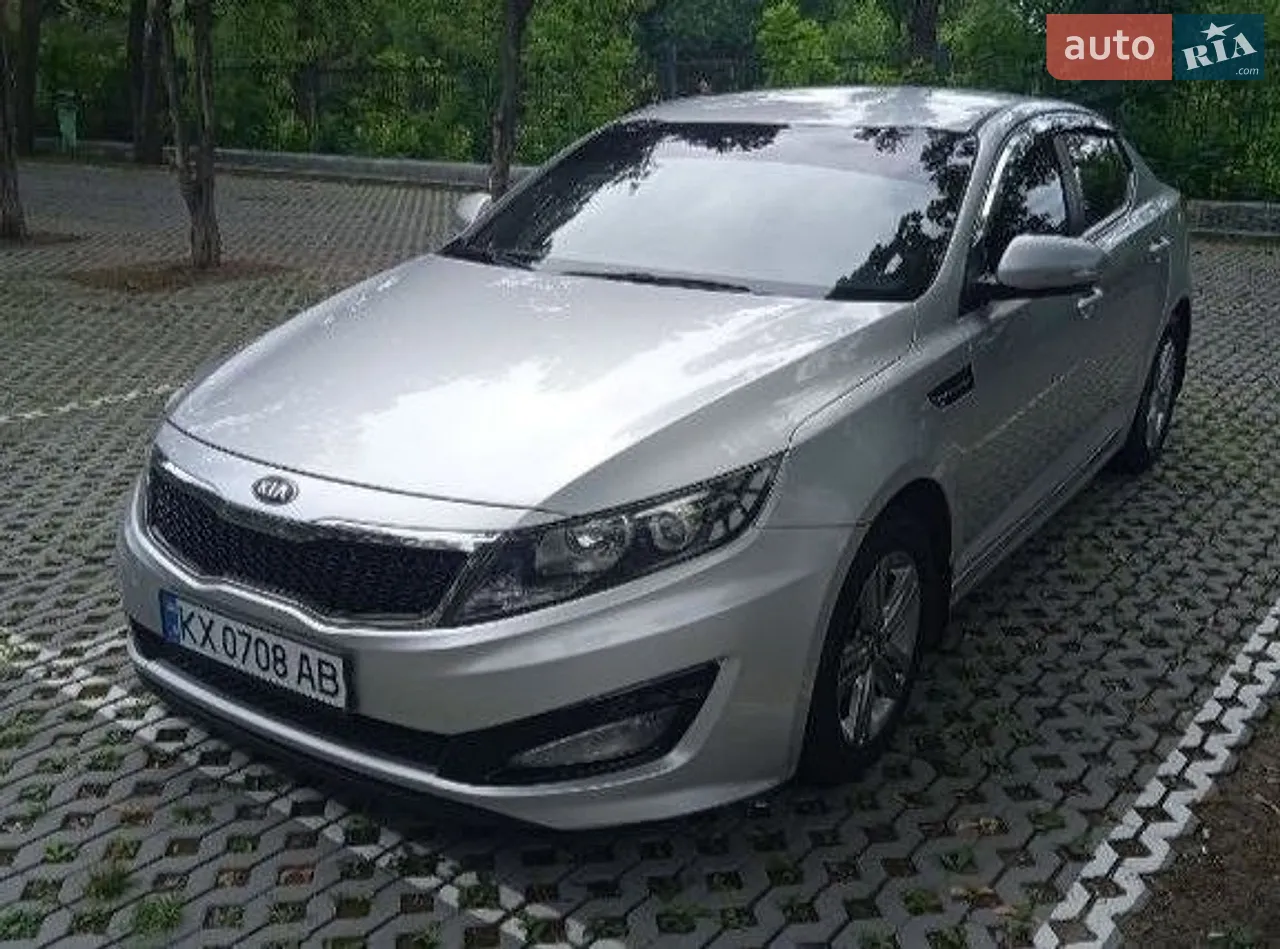 2011 Kia K5 - мініатюра 14