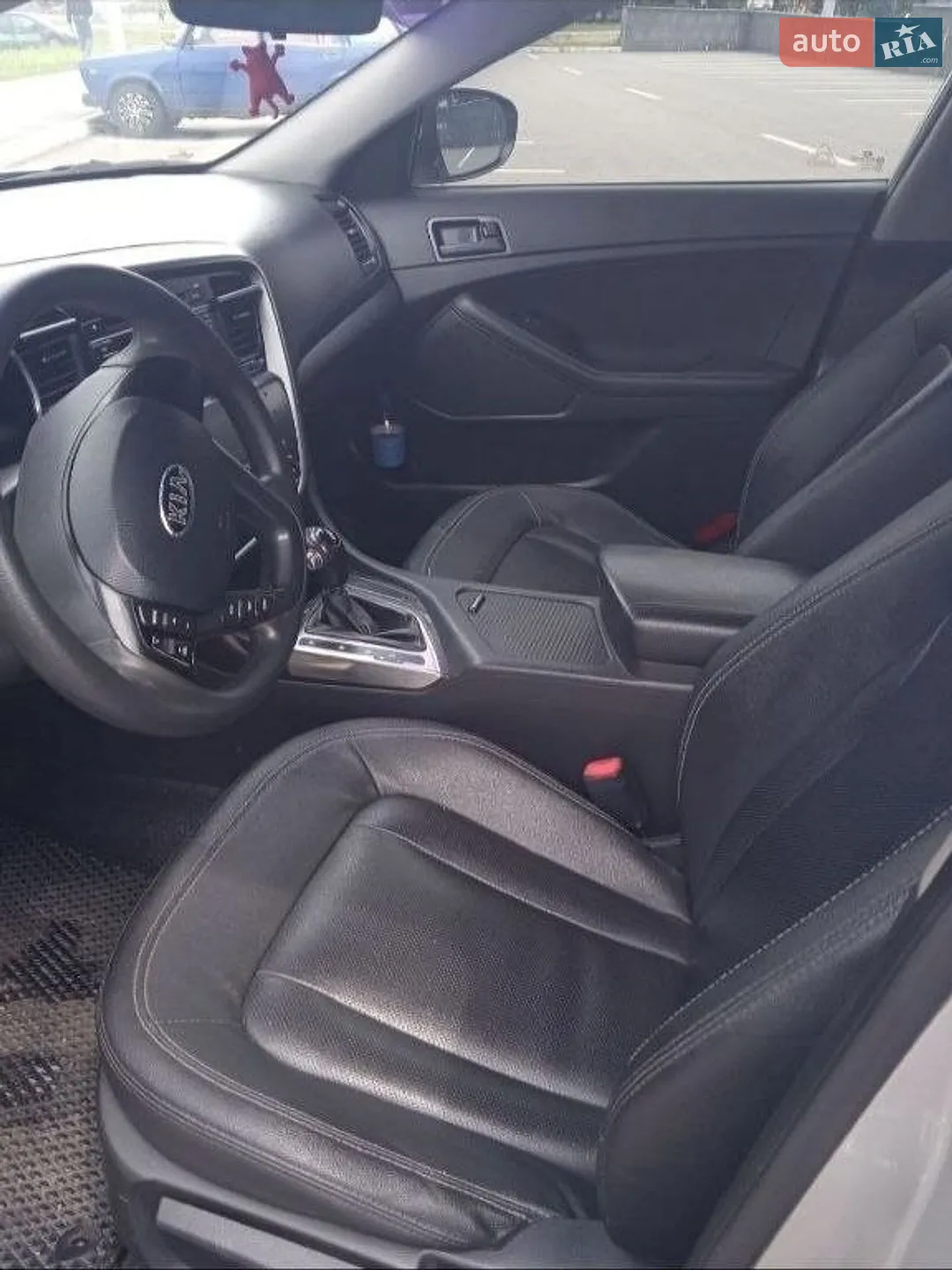 2012 Kia K5 - мініатюра 2