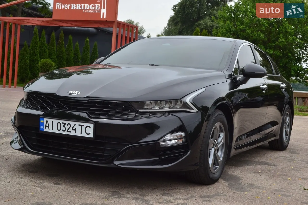 2021 Kia K5 - мініатюра 8