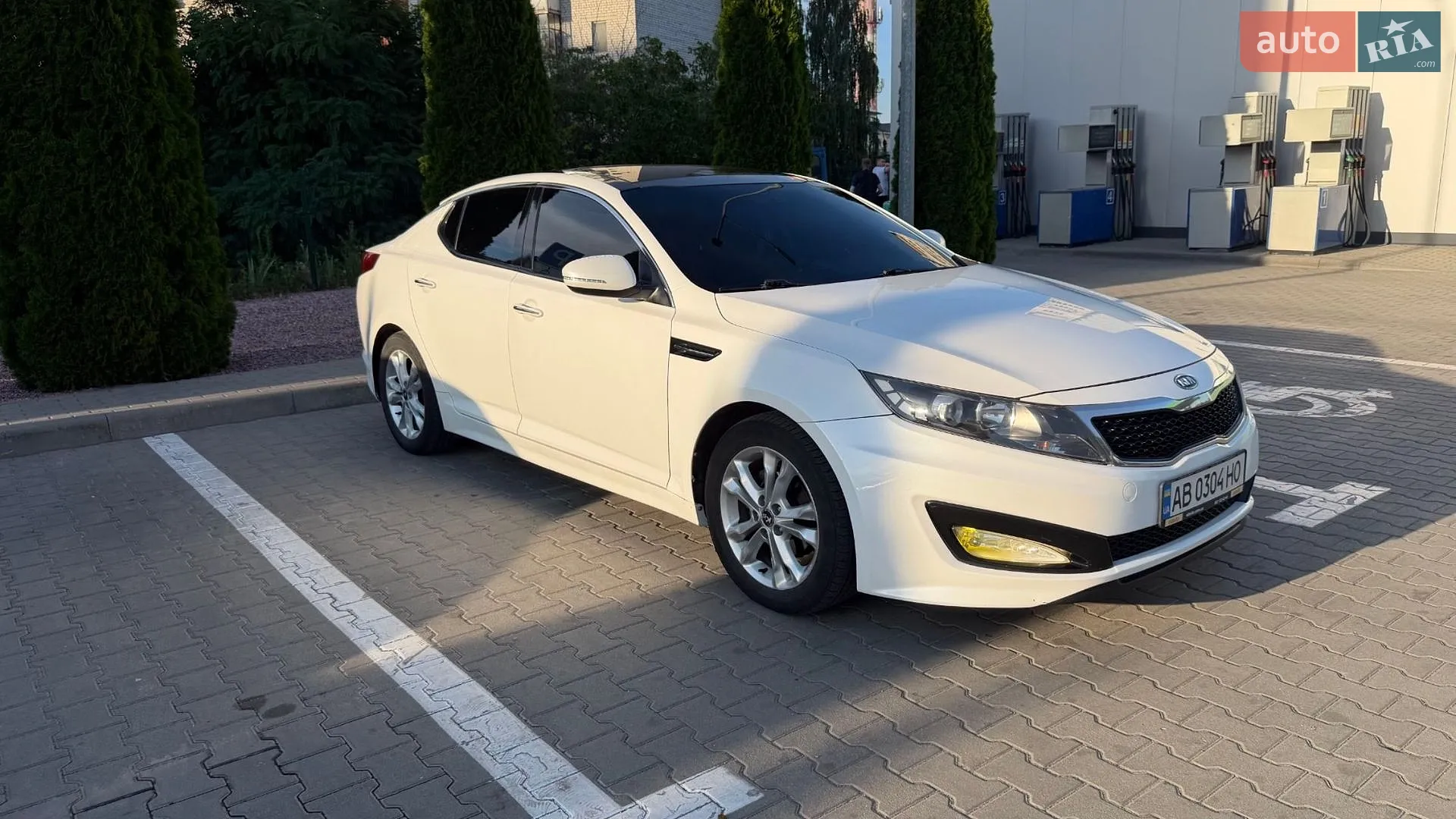 2012 Kia K5 - мініатюра 3