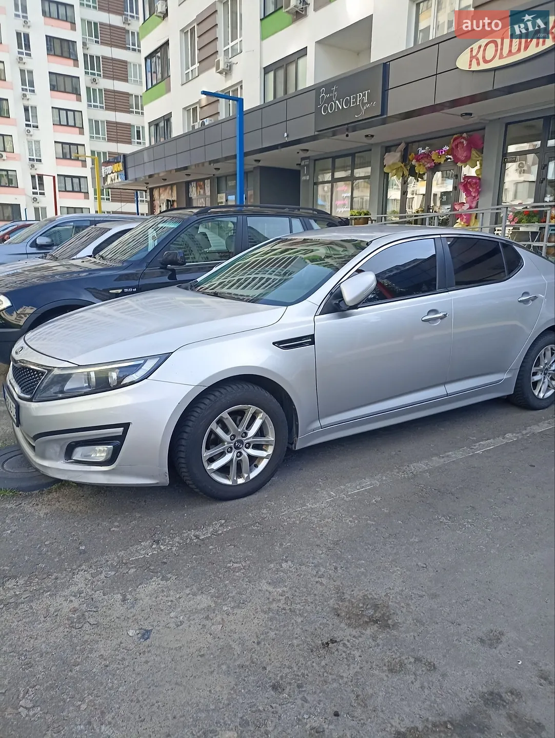 2014 Kia K5 - мініатюра 4