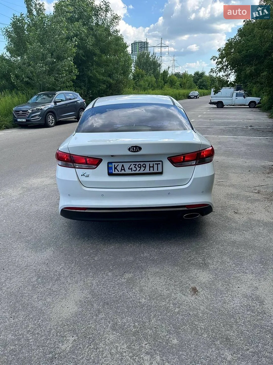 2016 Kia K5 - мініатюра 5