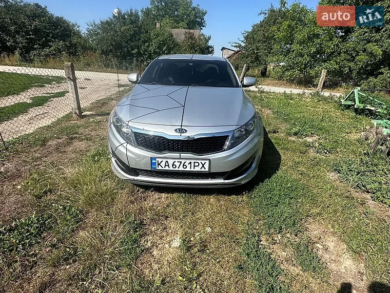Kia K5 2010
