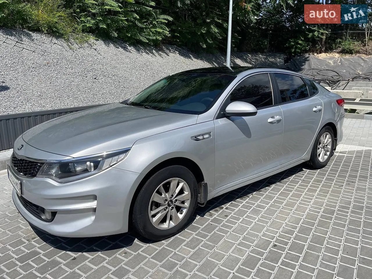 2016 Kia K5 - мініатюра 3