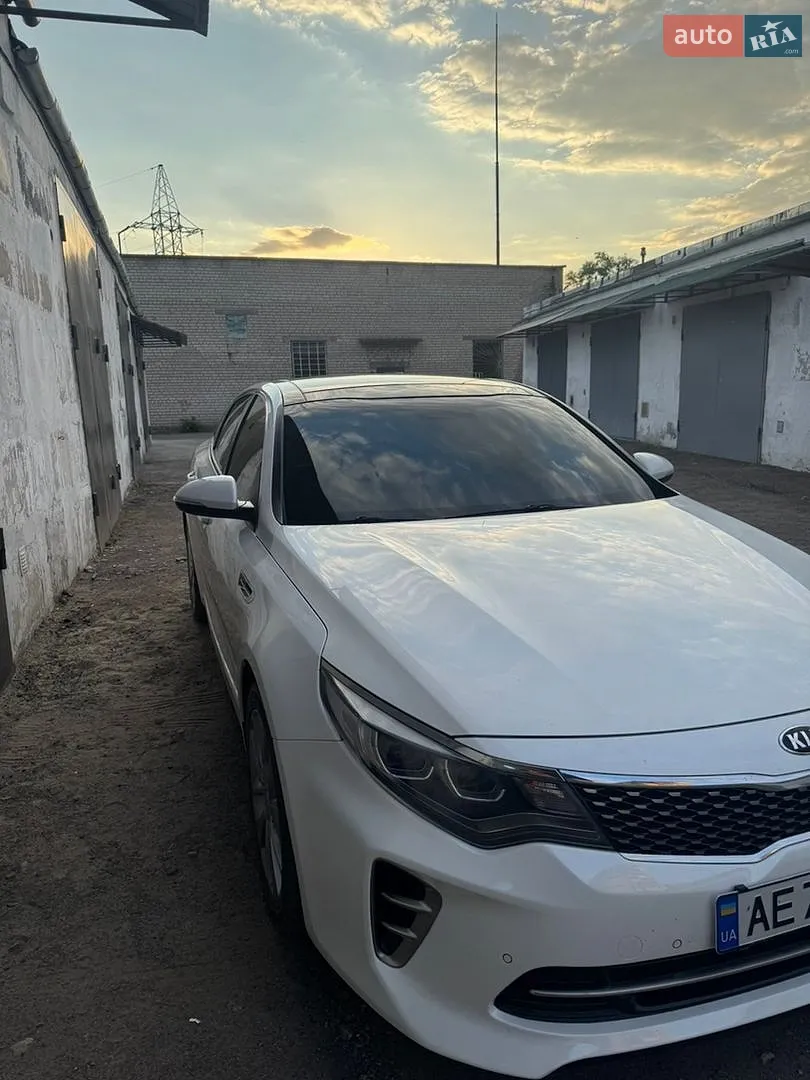 2016 Kia K5 - мініатюра 2